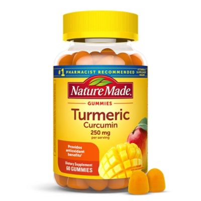 Nature Made Tumeric Gummies - 60 CT - Image 1