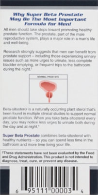 Super Beta Prostate - 60 CT - Image 5