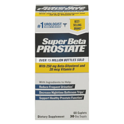 Super Beta Prostate - 60 CT