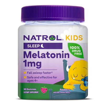 Natrol Kids Melatonin Gummmies 1mg - 90 CT