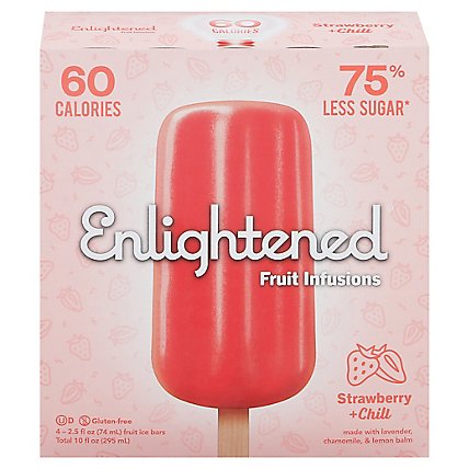 Enlightened Frozen Bar Strawberry - 10 FZ - Image 3