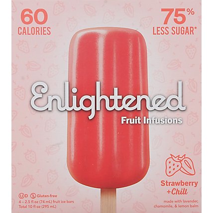 Enlightened Frozen Bar Strawberry - 10 FZ - Image 2