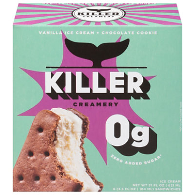 Killer Creamery Ice Cream Sanwich Vana - 3.5 FZ - Image 3