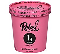 Rebel Ice Cream Birthday Cake - 1 PT