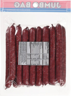 Old Wisconsin Twisted Link Beef Snack Sticks - 14 OZ - Image 6