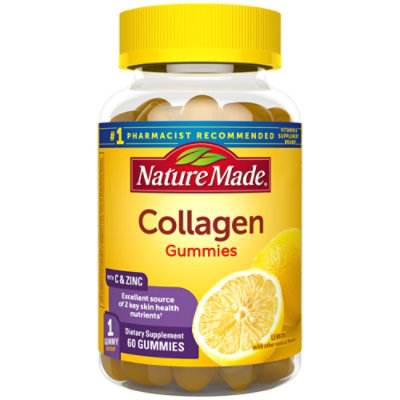 Nature Made Collagen Gummies - 60 CT - Image 1