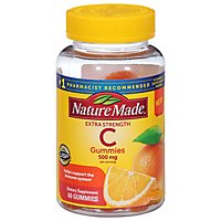 Nature Made Vitamin C Gummies 500 MG - 60 Count - Image 2