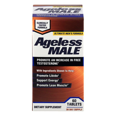 Ageless Male Testofen Tablets - 60 CT - Image 3