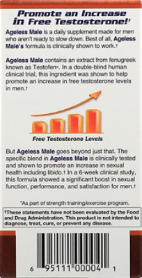 Ageless Male Testofen Tablets - 60 CT - Image 5