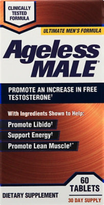 Ageless Male Testofen Tablets - 60 CT - Image 2