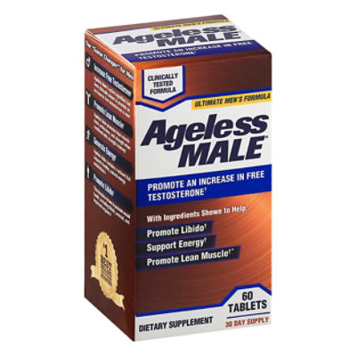 Ageless Male Testofen Tablets - 60 CT