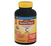 Nature Made Vitamin C Chewable 1000mg - 90 CT