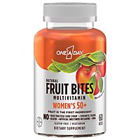 One A Day Fruit Bites For Women 50 Plus - 60 CT - Image 3