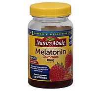 Nature Made Melatonin Gummies Strawberry 10mg - 120 CT