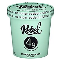 Rebel Ice Cream Chocolate Chip - 1 PT - Image 3