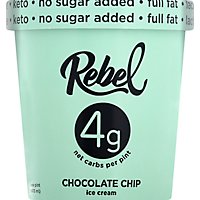 Rebel Ice Cream Chocolate Chip - 1 PT - Image 2