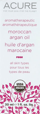 Acure Rose Argan Oil - 1 OZ - Image 2