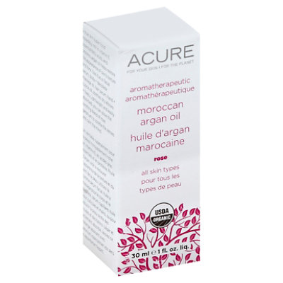 Acure Rose Argan Oil - 1 OZ - Image 1