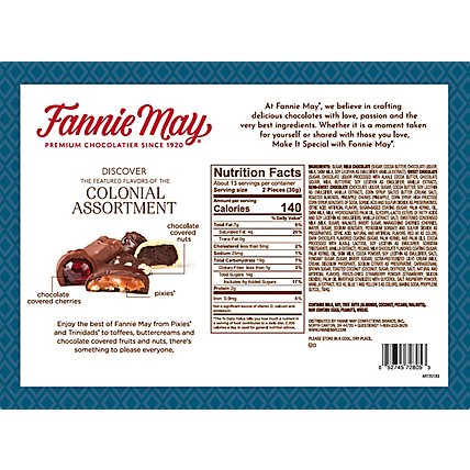 Fannie May Colonial Assortment Wrapped Box - 14 OZ - Image 6