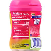 Mentos Chewy & Fresh Mixed Fruit - 90 CT - Image 3