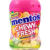 Mentos Chewy & Fresh Mixed Fruit - 90 CT - Image 2