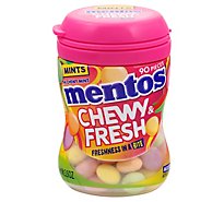 Mentos Chewy & Fresh Mixed Fruit - 90 CT