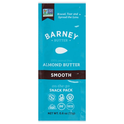 Barney Butter Smooth Almond Butter - 0.6 Oz - Image 1