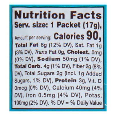 Barney Butter Smooth Almond Butter - 0.6 Oz - Image 4