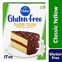 Pillsbury Yellow Gluten Free Cake - 17 OZ - Image 2
