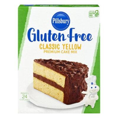 Pillsbury Yellow Gluten Free Cake - 17 OZ - Image 1