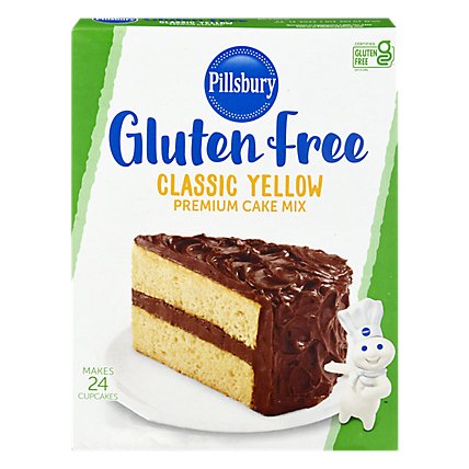 Pillsbury Yellow Gluten Free Cake - 17 OZ - Image 1