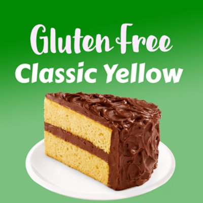 Pillsbury Yellow Gluten Free Cake - 17 OZ - Image 2