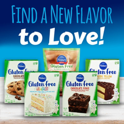 Pillsbury Yellow Gluten Free Cake - 17 OZ - Image 3