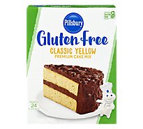 Pillsbury Yellow Gluten Free Cake - 17 OZ