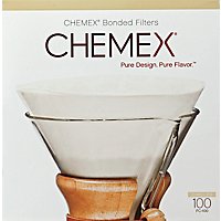 Chemex Circle Coffee Filters - 100 CT - Image 2