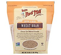 Bobs Red Mill Bran Wheat - 16 OZ