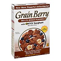Grain Berry Cereal Multi Bran Flakes - 12 OZ - Image 1