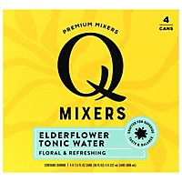 Q Elderflower Tonic - 4-7.5FZ - Image 3