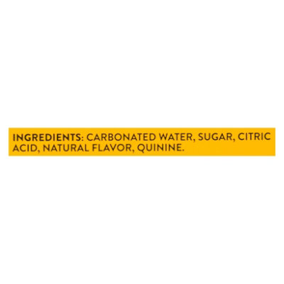 Q Mixers Premium Elderflower Tonic Water - 4 - 7.5 Oz - Image 4