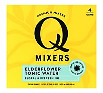 Q Elderflower Tonic - 4-7.5FZ