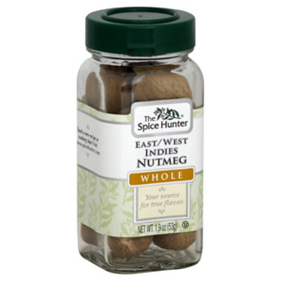 Spice Hunter West Indies Whole Nutmeg - 1.9 OZ