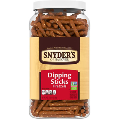 Snyder's of Hanover Pretzels Dipping Sticks - 24 Oz - Image 1