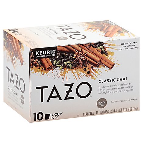 Tazo K-cup Tea Chai - 10 CT