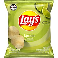 Lays Potato Chips Limon - 1 OZ - Image 2
