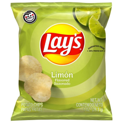 Lays Potato Chips Limon - 1 OZ