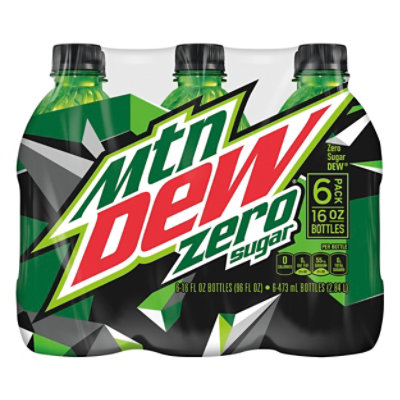 Mtn Dew Zero Sugar Cans - 6-16 FZ - Image 2