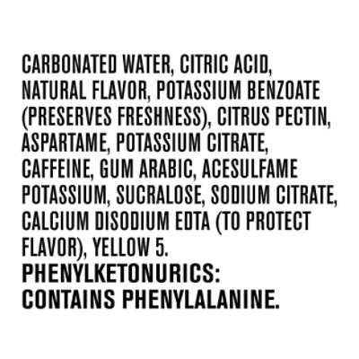 Mtn Dew Zero Sugar Cans - 6-16 FZ - Image 4