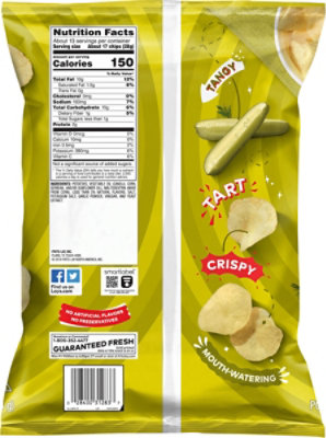 Lays Potato Chips Dill Pickle Party - 12.5 OZ - Image 6