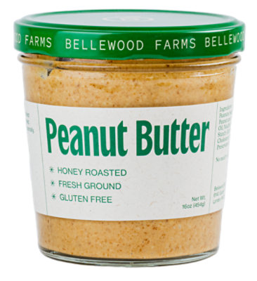 Bellewood Honey Roasted Peanut Butter - 16 Oz - Image 1