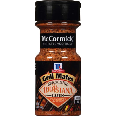 McCormick Grill Mates Louisiana Cajun Seasoning - 2.62 Oz - Image 1